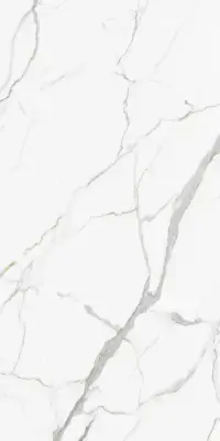 Çanakkale Seramik Calacatta Unique Mat Kalesinterflex Porselen Plaka 160x320