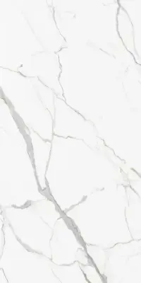 Çanakkale Seramik Calacatta Unique Mat Kalesinterflex Porselen Plaka 162x323