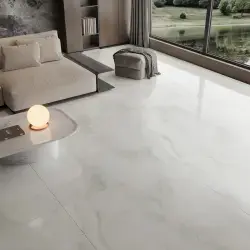Çanakkale Seramik 120x120 Onyx Gri Parlak Porselen Karo