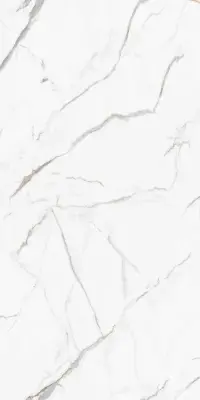 Çanakkale Seramik 162x323 Calacatta Unique Parlak Kalesinterflex Porselen Plaka