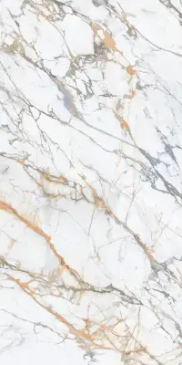 Çanakkale Seramik Calacatta Macchia Mat Kalesinterflex Porselen Plaka 162x323