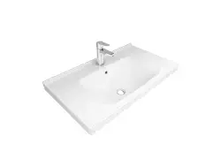 Çanakkale Seramik İdea 2.0 Etajerli Lavabo 80x45