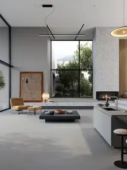 Çanakkale Seramik 120x280 Intonaco Antrasit Mat Porselen Karo