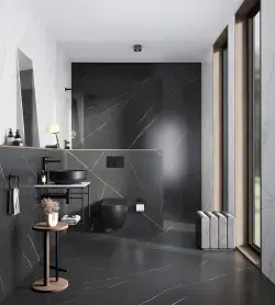 Çanakkale Seramik 120x280 Pietra Nero Mat Porselen Karo