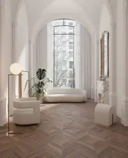 Çanakkale Seramik 60x120 Chevron Natura Meşe Porselen Karo
