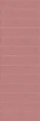 Çanakkale Seramik 10x30 Intonaco Bordo Mat Dekor