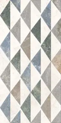 Çanakkale Seramik 30x60 Salvia Parlak Multicolor Dekor
