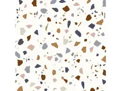 Çanakkale Seramik 33x33 Miniatile Mat Kids Joy Terrazzo Sırlı Granit