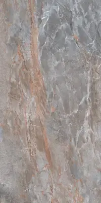 Çanakkale Seramik 60x120 Sarrancolin Parlak Koyu Porselen Karo