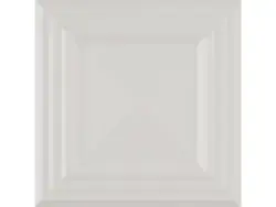 Çanakkale Seramik 20x20 Formart Beyaz Mat Allure Dekor
