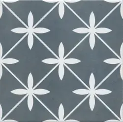 Çanakkale Seramik 33x33 Ornament Koyu Gri Mat Multi Sırlı Granit