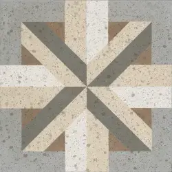 Çanakkale Seramik 20x20 Pera Mat 1900 Mix Yer Karosu