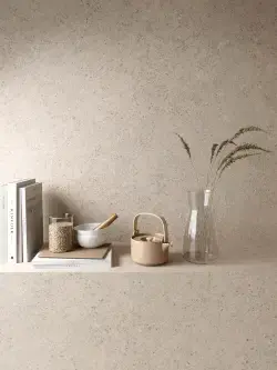 Çanakkale Seramik 120x280 Calcario Collection Line Açık Gri Mat Bej Porselen Karo