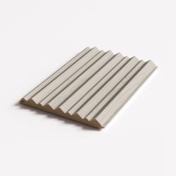 KASTAMONU ENTEGRE Trian B WPA01 İnci Meşe 186x2800x18 mm Duvar Profili