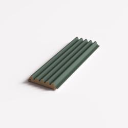 KASTAMONU ENTEGRE Wave A WPD05 Fırtına Yeşim 91x2800x18 mm Duvar Profili