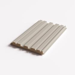 KASTAMONU ENTEGRE Cubic A WPD02 Sisli Krem 170x2800x18 mm Duvar Profili