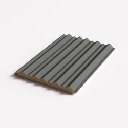 KASTAMONU ENTEGRE Trian B WPD09 Urban Gri 186x2800x18 mm Duvar Profili