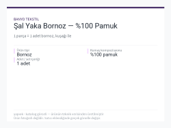 Şal Yaka Bornoz — %100 Pamuk