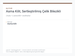 Asma Kilit, Sertleştirilmiş Çelik Bilezikli