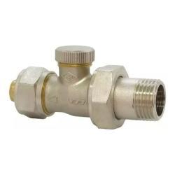 ECA 1/2" PEX Düz Radyatör Geri Dönüş Valfi GDV3