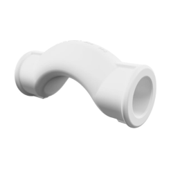 Kalde Plastik Manşonlu Kısa Kavis 20mm (275)