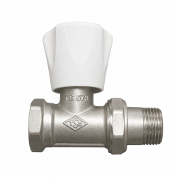Kalde 1/2" Düz Radyatör Vanası