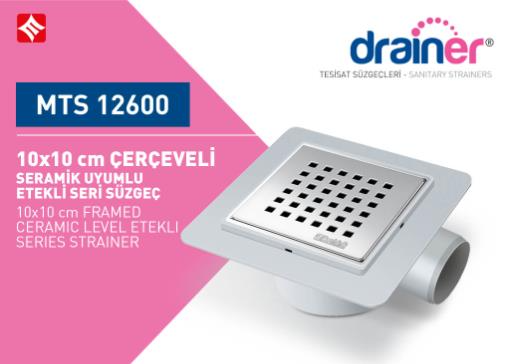 Mesa Teknik Drainer Etekli Seri Paslanmaz Çerçeveli Süzgeç (MTS 12600 / 13600) uygulama örneği