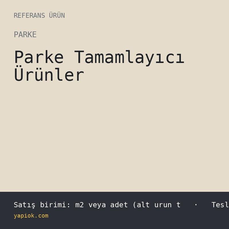 Parke Alti XPE Silte 5 mm, Nem Bariyerli, 75 m2 Rulo