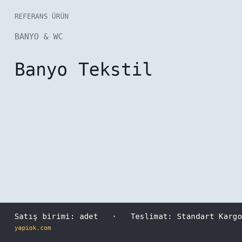 70x140 cm Banyo Havlusu, %100 Pamuk