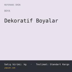 Mikro Cimento Dekoratif Duvar Kaplamasi