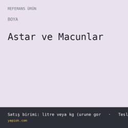 Silikonlu Dis Cephe Astari