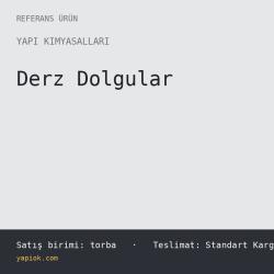 Cimento Esasli Su Itici Derz Dolgusu CG2 WA, 1-6 mm, Manhattan Gri, 20 kg