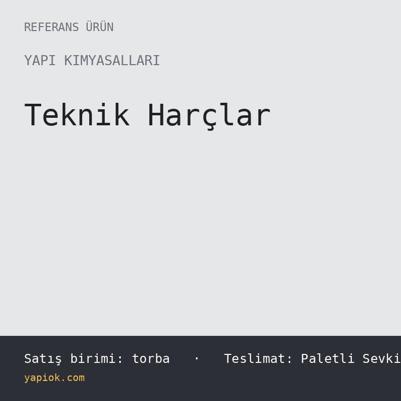 Kendinden Yayilan Cimento Esasli Tesviye Harci, 3-10 mm, 25 kg