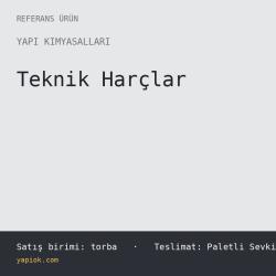Kendinden Yayilan Cimento Esasli Tesviye Harci, 3-10 mm, 25 kg