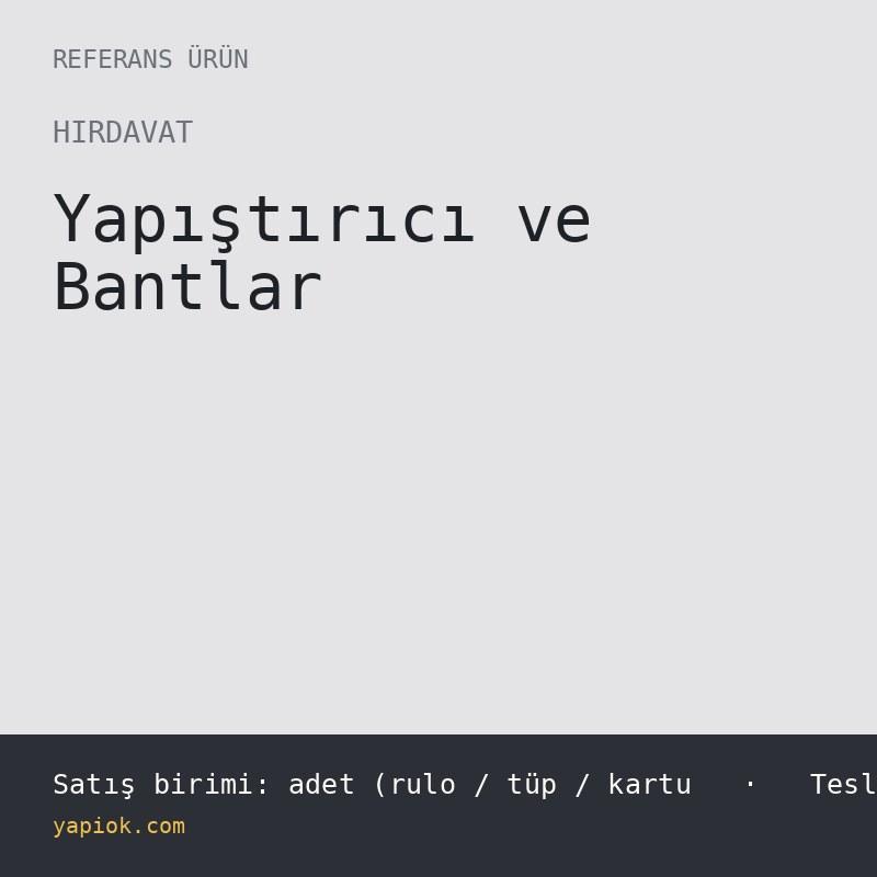 Çift Taraflı Montaj Bandı 19 mm x 5 m