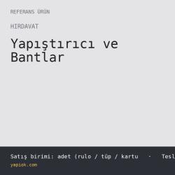 Çift Taraflı Montaj Bandı 19 mm x 5 m