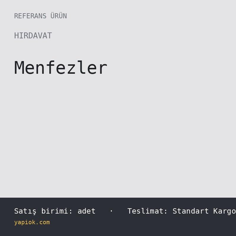 Alüminyum Çift Sıra Kanatlı Panjur Menfez 400x150 mm