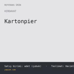 Alçı Kartonpiyer Gizli Işık Kanallı 2 m