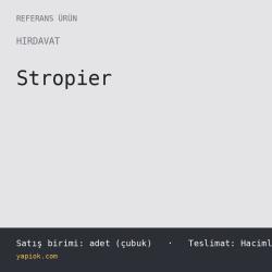 Dış Cephe Söve Stropiyeri Sıva Kaplı 2 m