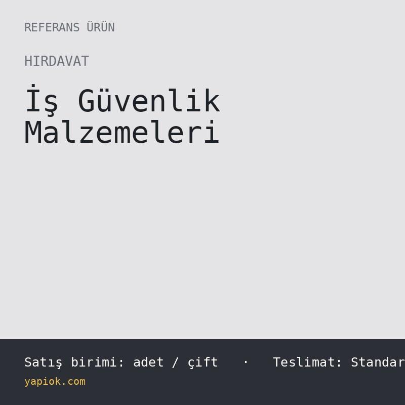 S3 Kompozit Burunlu İş Ayakkabısı