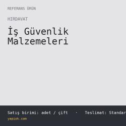 S3 Kompozit Burunlu İş Ayakkabısı
