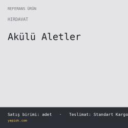 18V Kömürsüz Darbeli Vidalama (Solo - Aküsüz)