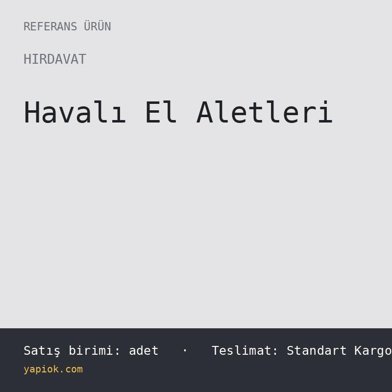 1/2" Havalı Somun Sıkma Tabancası
