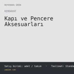 Aynakol Takımı 85 mm Delik Arası