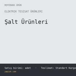 Otomat Sigorta 1P 16A C Tipi, 6 kA