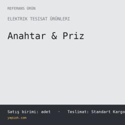 Topraklı Priz, Çerçeve Dahil, Sıva Altı, Beyaz (2M)