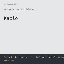 NYA (H07V-U) Tek Damarlı Bakır Kablo 2,5 mm², 100 m Rulo