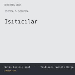 Yağlı Radyatör Isıtıcı 2000W, 9 Dilim, Termostatlı