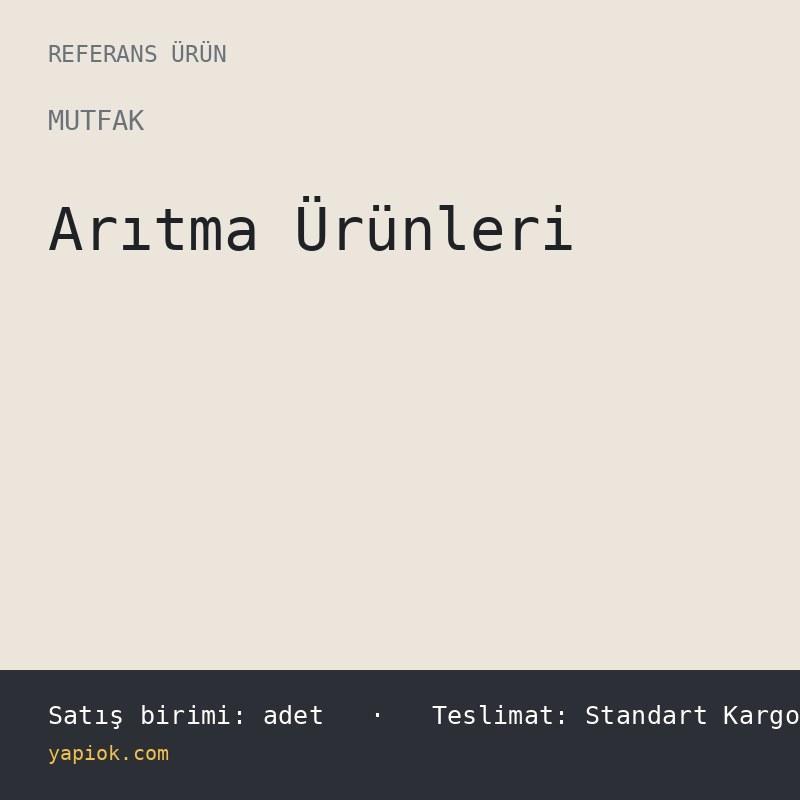 Tezgah Alti Ters Ozmoz Su Aritma Cihazi - Pompali