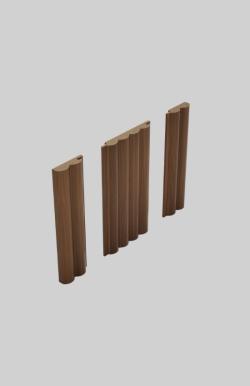 PELİ Melodi Mangrov 115x2800x16 mm Duvar Paneli